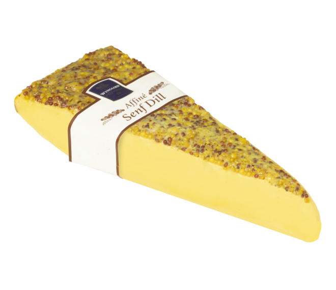 Wyngaard Kaas Senf-Dill 150gr 